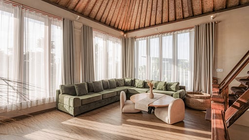 Villa Layla Cabana Living room 1