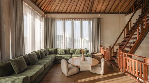 Villa Layla Cabana Living room 1