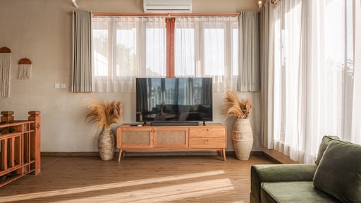 Villa Layla Cabana Living room 1