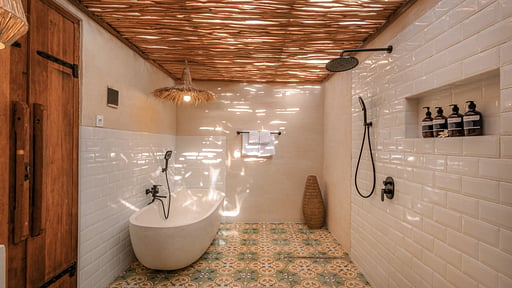 Villa Layla Cabana Bedroom 1