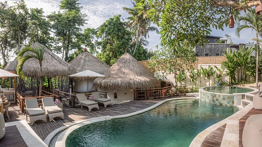 Villa Layla Cabana Swimming pool