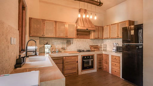 Villa Layla Cabana Kitchen