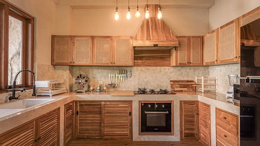 Villa Layla Cabana Kitchen