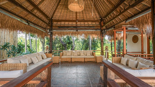 Villa Layla Cabana Living room 2