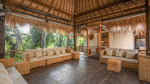 Villa Layla Cabana Living room 2