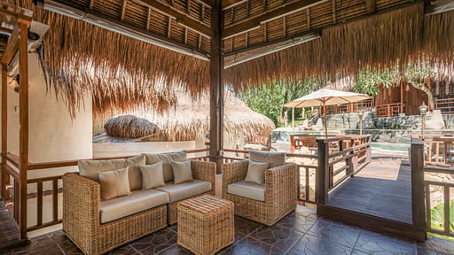 Villa Layla Cabana Living room 2