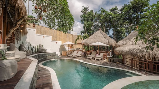 Villa Layla Cabana Swimming pool
