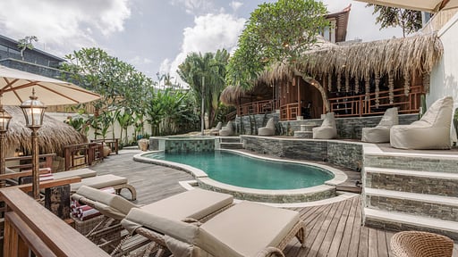 Villa Layla Cabana Swimming pool