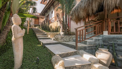 Villa Layla Cabana Garden