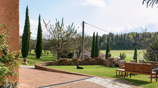 Villa Le Caggia Garden