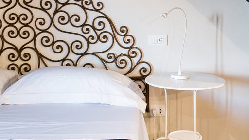 Villa Le Caggia Slaapkamer 2