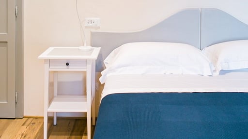 Villa Le Caggia Slaapkamer 1