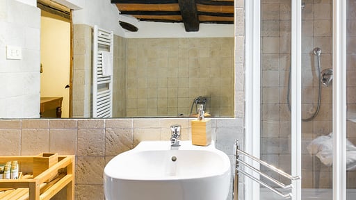 Villa Le Caggia Slaapkamer 3