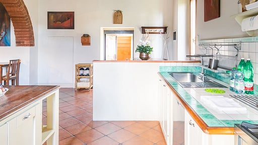 Villa Le Caggia Kitchen