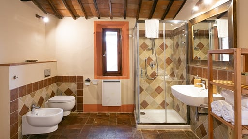 Villa Le Caggia Slaapkamer 4