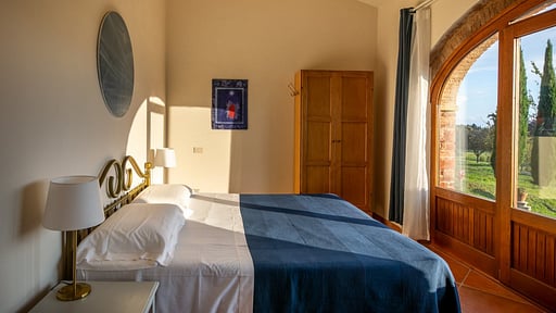 Villa Le Caggia Slaapkamer 5