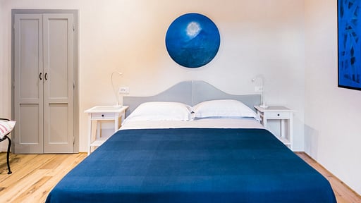 Villa Le Caggia Slaapkamer 1