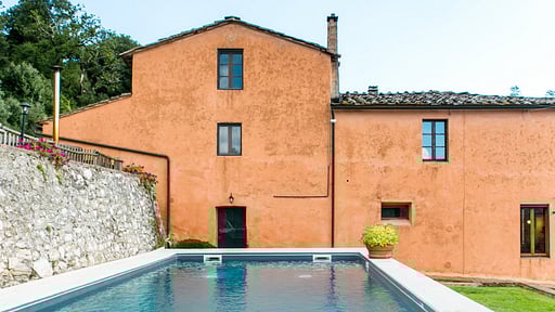 Villa Le Caggia Zwembad