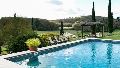 Villa Le Caggia Zwembad