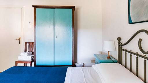 Villa Le Caggia Slaapkamer 6