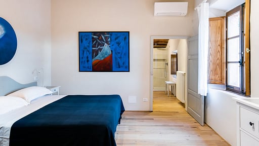 Villa Le Caggia Slaapkamer 1