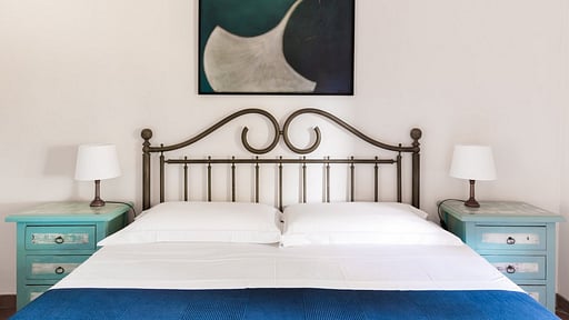 Villa Le Caggia Slaapkamer 6