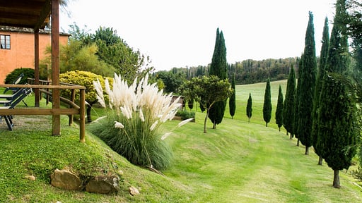 Villa Le Caggia Garden