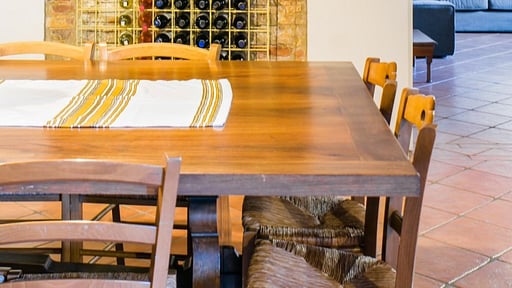 Villa Le Caggia Eethoek