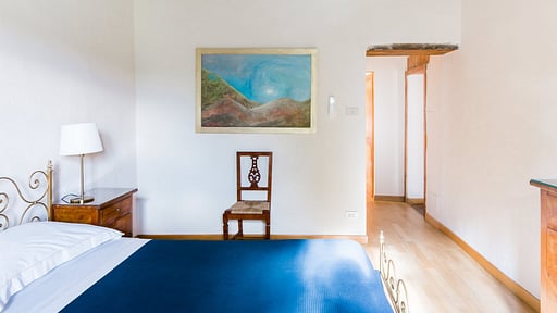 Villa Le Caggia Slaapkamer 4