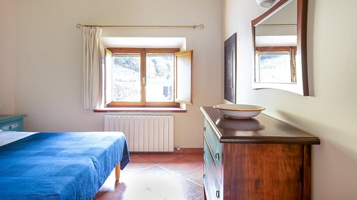 Villa Le Caggia Slaapkamer 7