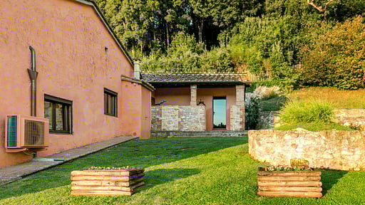 Villa Le Caggia Garden