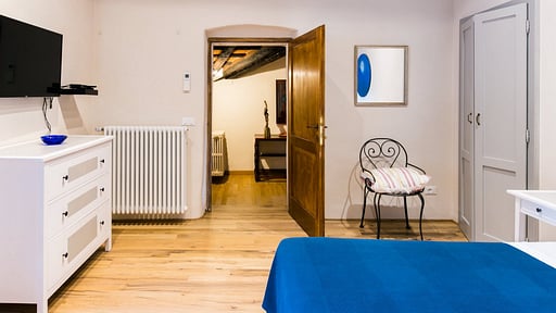 Villa Le Caggia Slaapkamer 1