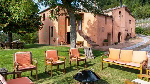 Villa Le Caggia Terras/Veranda