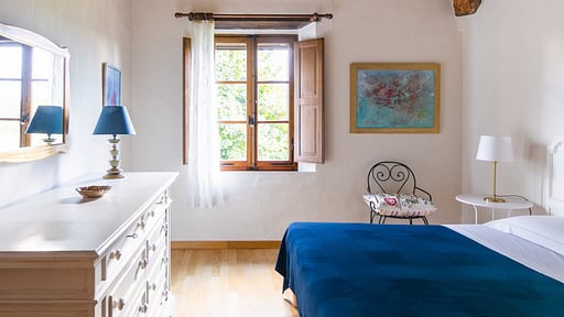 Villa Le Caggia Slaapkamer 3