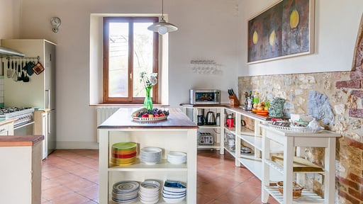 Villa Le Caggia Kitchen