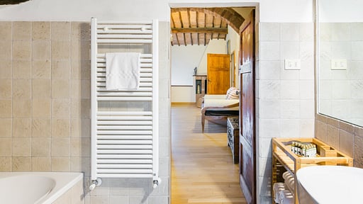 Villa Le Caggia Slaapkamer 3