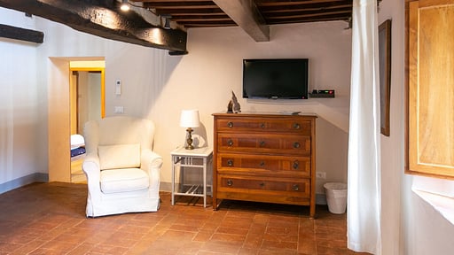 Villa Le Caggia Slaapkamer 2