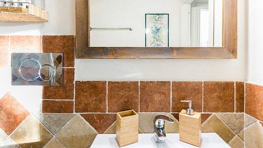 Villa Le Caggia Slaapkamer 5