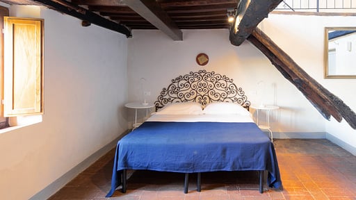 Villa Le Caggia Slaapkamer 2