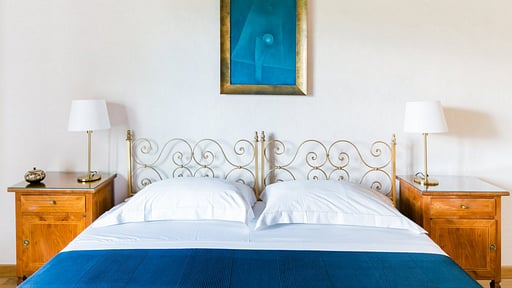 Villa Le Caggia Slaapkamer 4