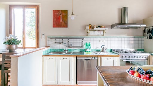 Villa Le Caggia Kitchen