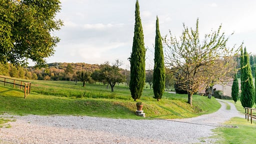 Villa Le Caggia Garden