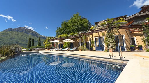 Villa Le Camelie Swimming pool