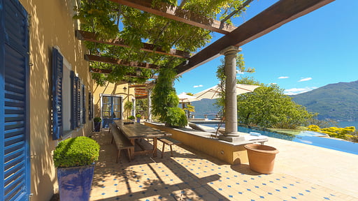 Villa Le Camelie Terrace/Veranda