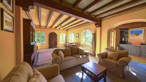 Villa Le Camelie Living room 4