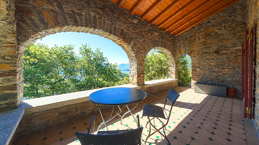 Villa Le Camelie Terrace/Veranda