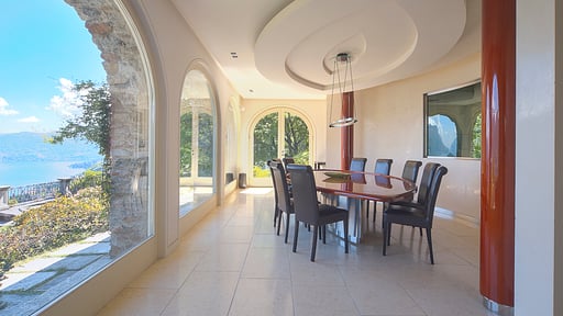 Villa Le Camelie Dining area