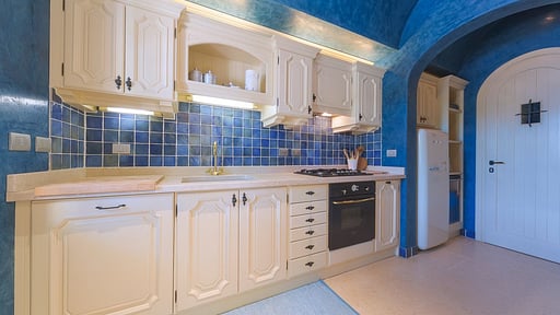 Villa Le Camelie Kitchen 2