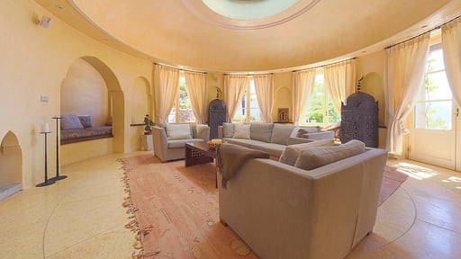 Villa Le Camelie Living room 3