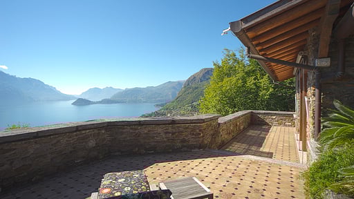 Villa Le Camelie Terrace/Veranda